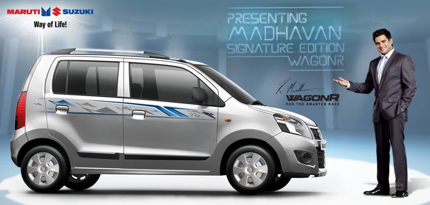 WagonR Madhavan Edition