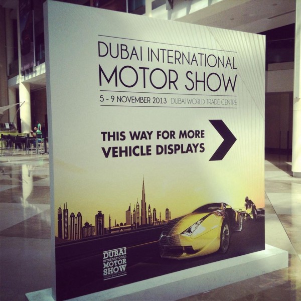 2013 Dubai International Motor Show