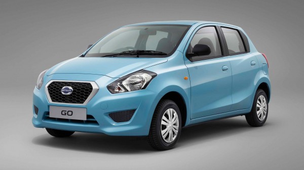 Datsun GO - The first product to be launched in India  