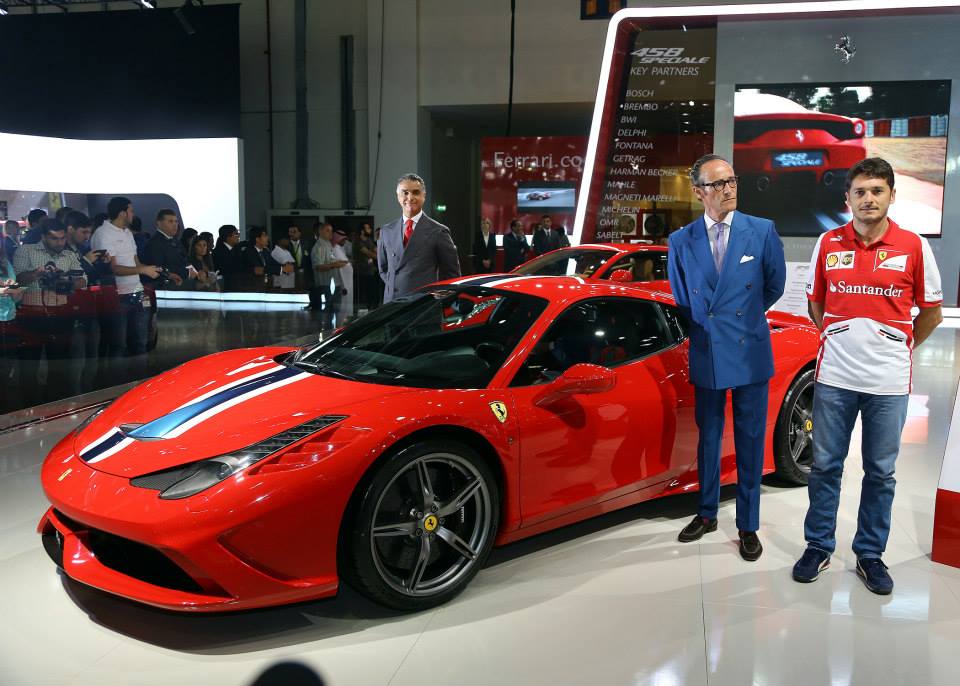 Ferrari 2013 Dubai International Motor Show