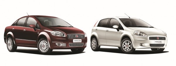 Fiat Linea & Punto Absolute Edition