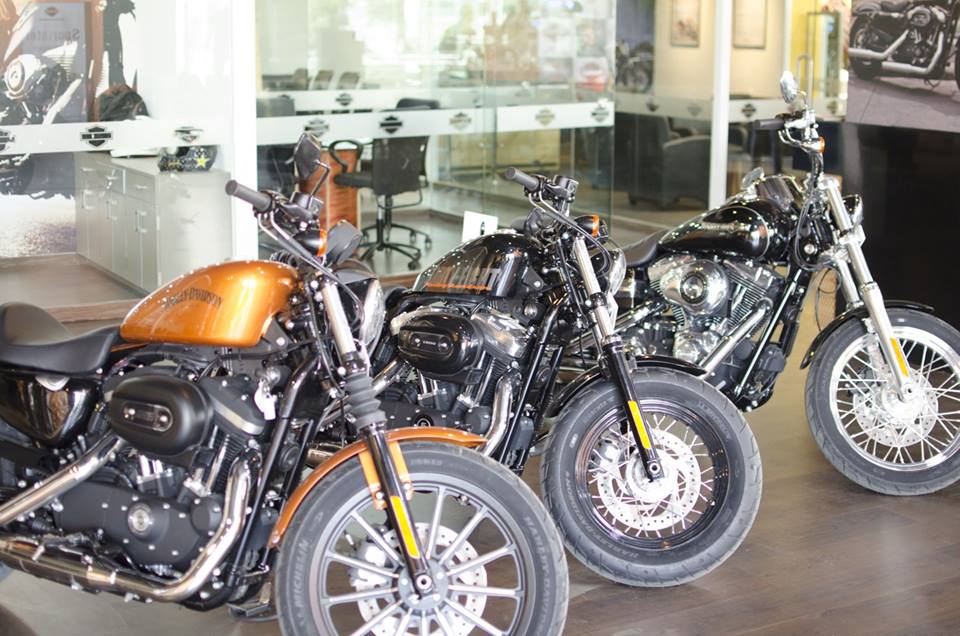 Harley Davidson Bikes @ Pune