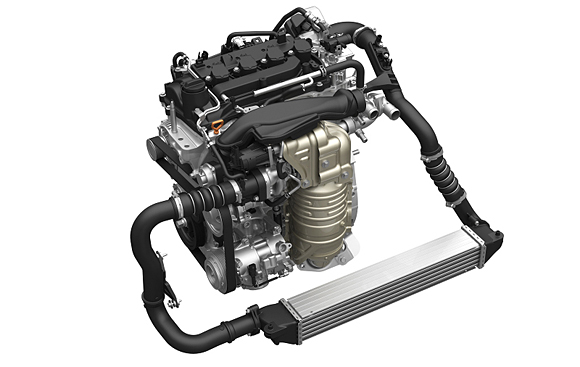 Honda new 1.5 VTEC engine