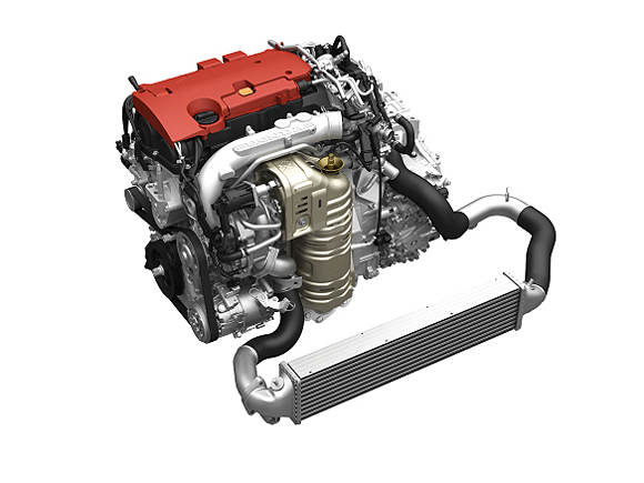 Honda new 2.4 VTEC engine