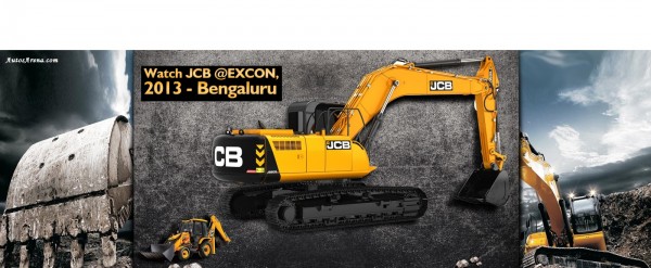 JCB at EXCON 2013