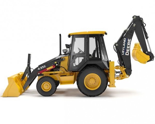 Leyland Deere  435E Backhoe Loader