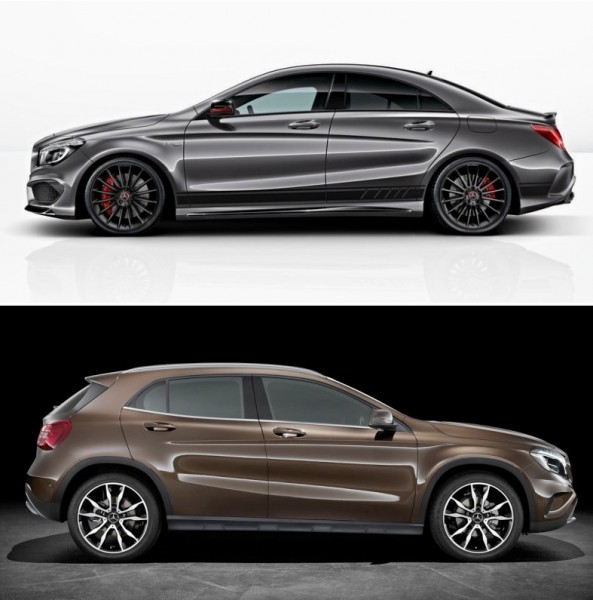 Mercedes-Benz CLA & GLA Class