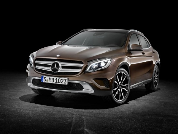 Mercedes-Benz GLA Class