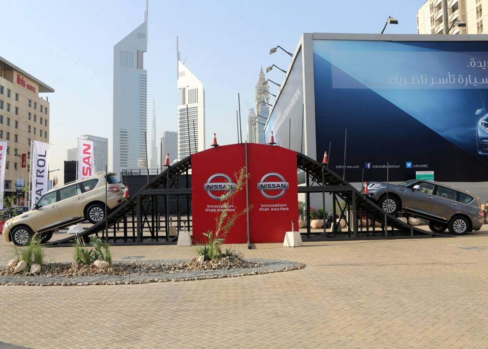 Nissan Off Road Experience 2013 Dubai International Motor Show