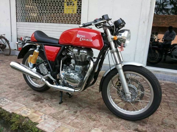 Royal Enfield Continental GT 8