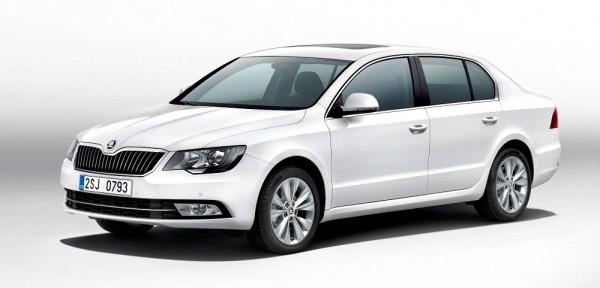 2013 Skoda Superb