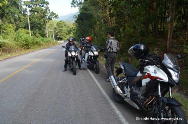 3 honda cb 500x