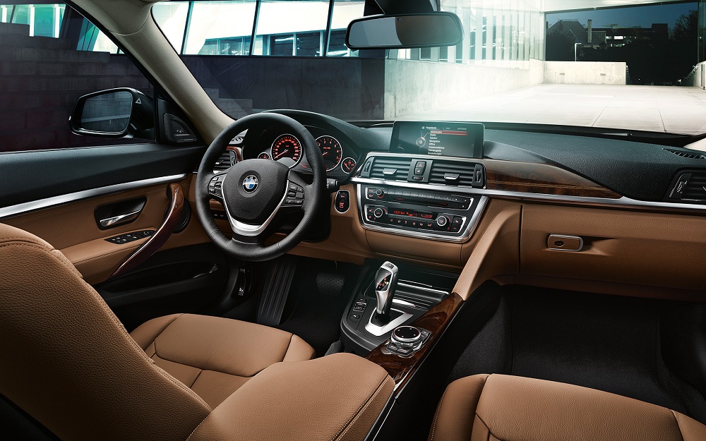 BMW 3-series GT interiors