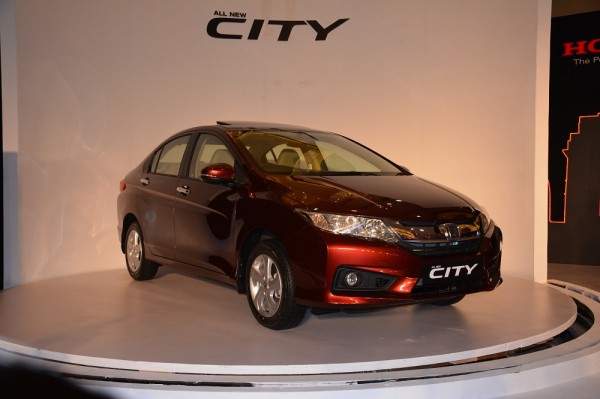 Honda City Variants