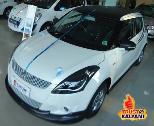 Maruti Suzuki Swift Platinum Edition 5