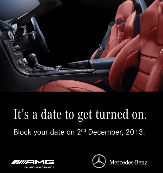 Mercedes-Benz to launch SLK 55 AMG on 2nd December