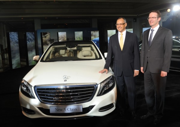 Mercedes-Benz S-Class launch in India