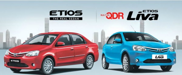 2014 Toyota Etios & Etios Liva