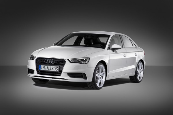 Audi A3 sedan unveiling at Auto Expo