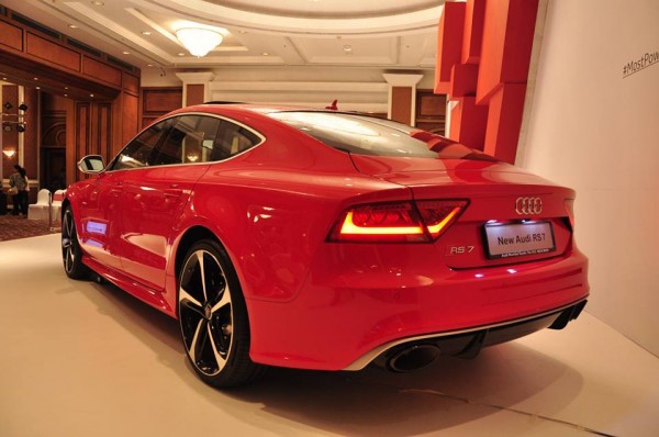 Audi RS 7 Rear