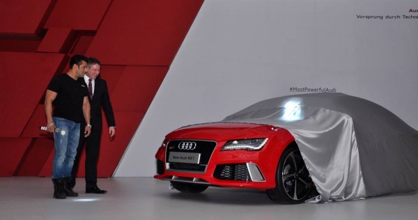 Audi RS7 launch