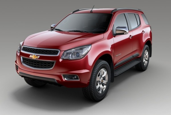 Chevrolet Trailblazer Auto Expo 2014