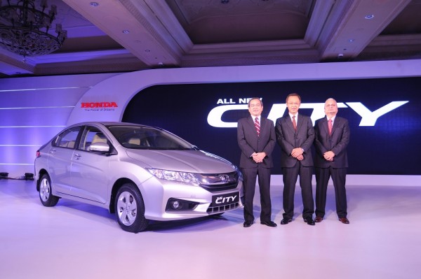 Honda City launch in Delhi