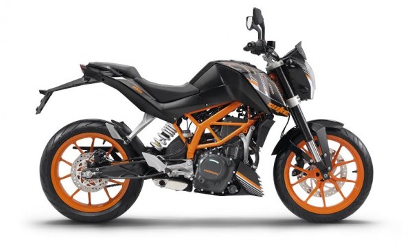 KTM Duke 390 Midnight Black 2