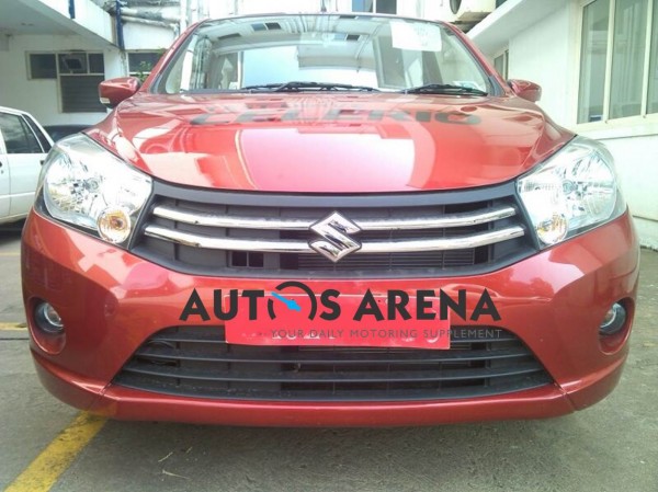 Maruti Suzuki Celario front