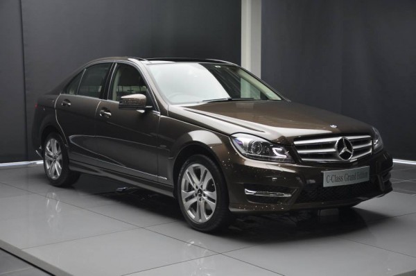 Mercedes-Benz India C-Class Grand Edition