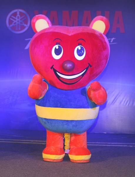 Yamaha Mascot