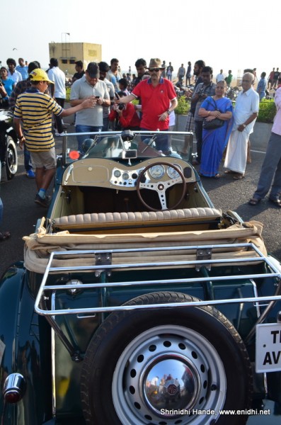 1953 MG England