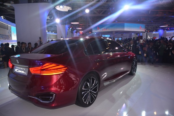 Ciaz Concept rear