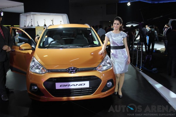 Grand i10 @ Auto Expo