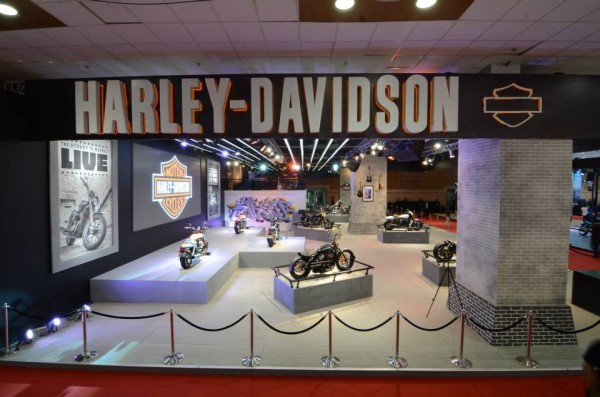 Harley Davidson @ Auto expo