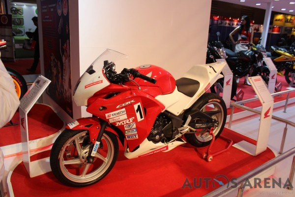 Honda India racing