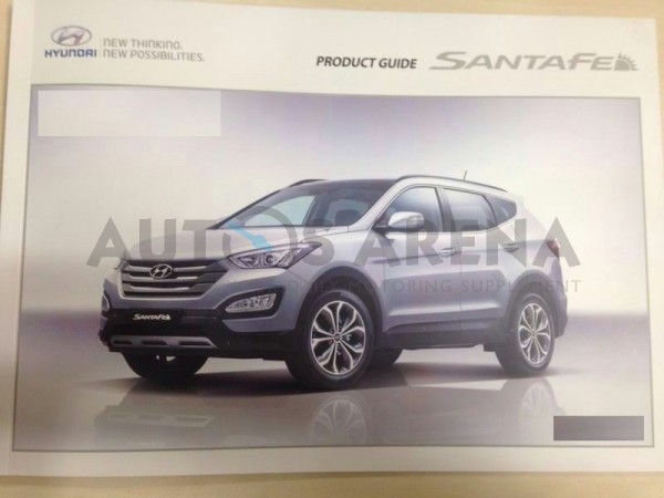 Hyundai Santa Fe brochure 1