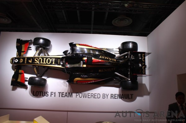 Renault Lotus F1