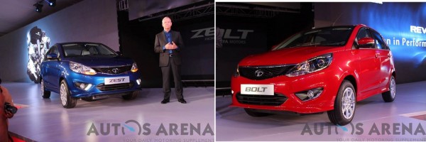 Tata Motors Bolt & Zest