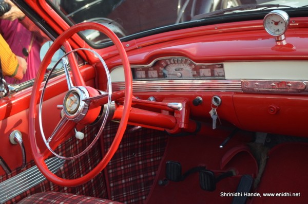 interiors of a dodge kingsway