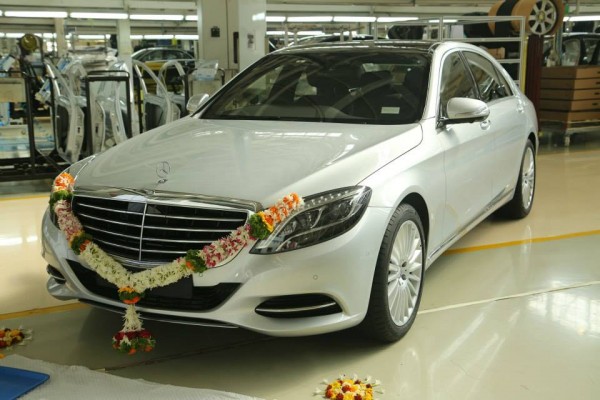 Mercedes Benz S-Class S500