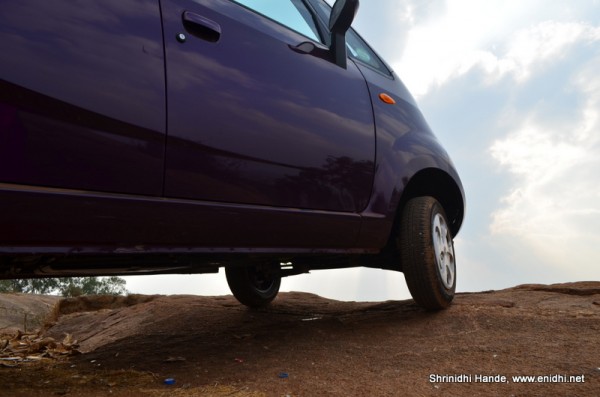 nano twist good ground clearance