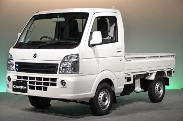 2014-Suzuki-Carry with diesel engine