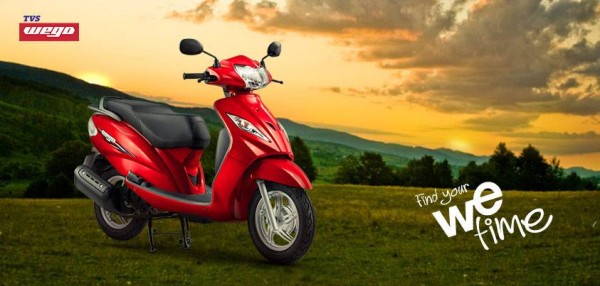 2014 TVS Wego