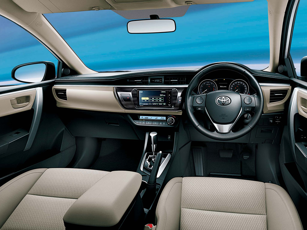 Toyota Launches The New Benchmark In D Segment Corolla Altis