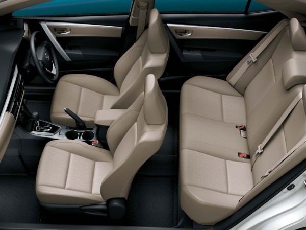 Corolla Altis Interiors