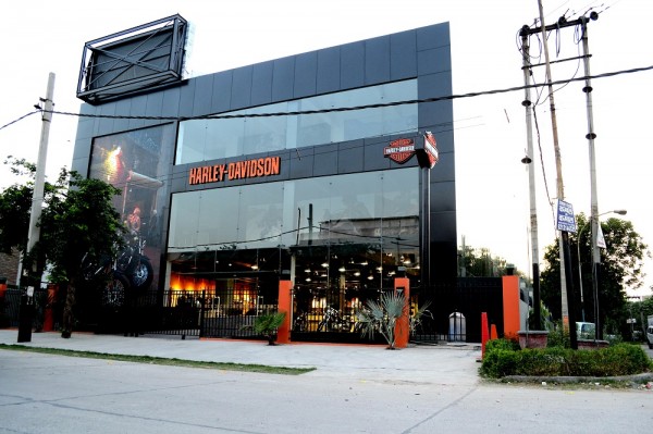 Harley-Davidson Gurgaon Dealership (5)