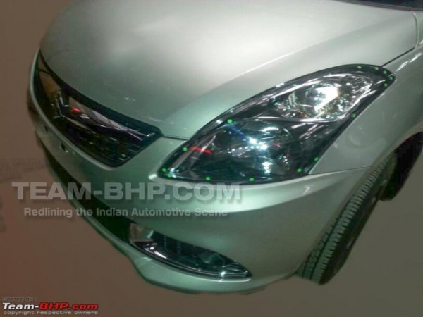 Maruti Suzuki Dzire facelift spy pics 1