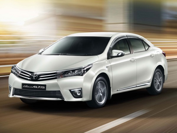 New Toyota Corolla Altis Launcehd