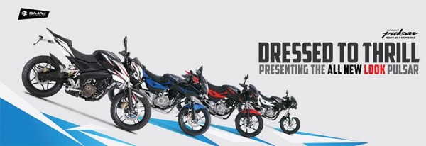 Pulsar new colours